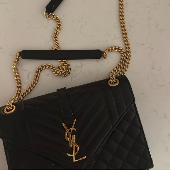 YSL Quilted cross body Bag - Picture 1 of 9